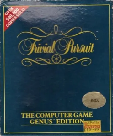 Trivial Pursuit box cover front